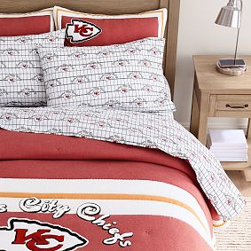NFL Kansas City Chiefs Organic Sheet Set
