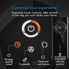 Vornado OSCR32 Oscillating Tower Fan
