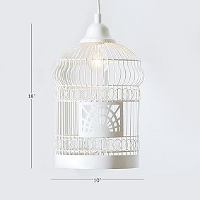 Birdcage Pendant Shade