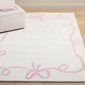 Bow Border Rug