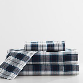 Breakers Plaid Pillowcase