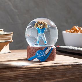 NFL Mascot Snow Globe