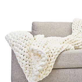 Bearaby Organic Cotton Napper Weighted Blanket