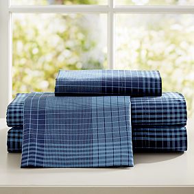 Branson Plaid Sheet Set