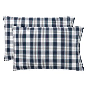 Breakers Plaid Pillowcase