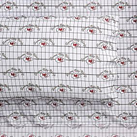 NFL Kansas City Chiefs Organic Sheet Set