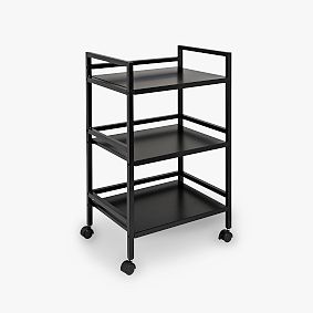 Open Box: Multi-Purpose Metal Rolling Cart