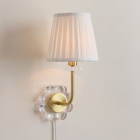 Campbell Flower Sconce 