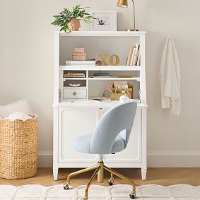 Auburn Smart Secretary Desk (37")