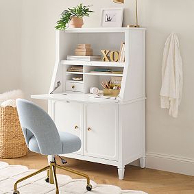 Auburn Smart Secretary Desk (37")