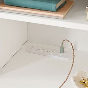 Auburn Smart Secretary Desk (37")