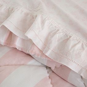 Heritage Cabana Stripe Quilt