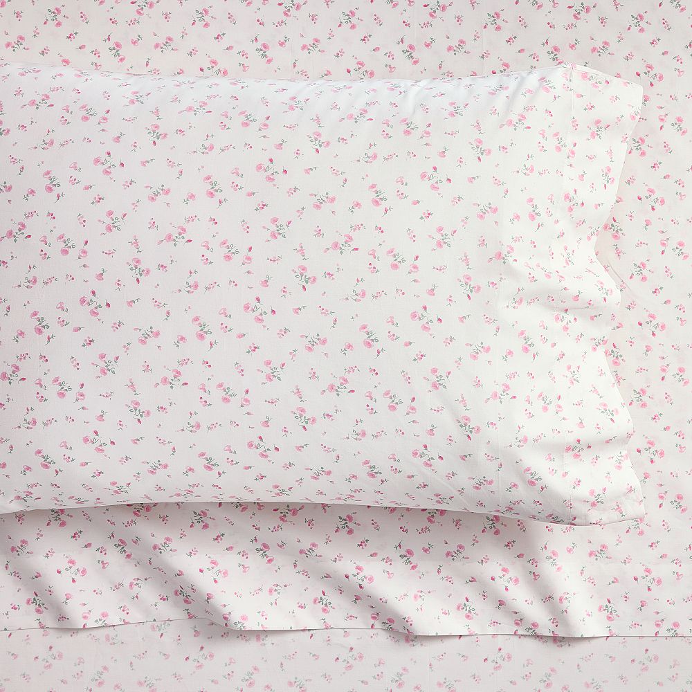 LoveShackFancy Prairie Wildflower Organic Sheet Set