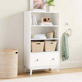 Keaton 2-Drawer & Cubby Bookcase - Thumbnail 2
