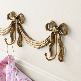 LoveShackFancy Bow Hook Rack - Thumbnail 2
