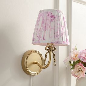LoveShackFancy Bow Sconce (11.75")