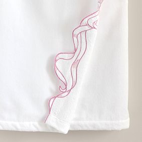 LoveShackFancy Palace Bow Bath Wrap