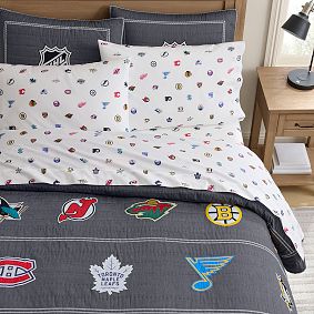 NHL&reg; Organic Logo Sheet Set