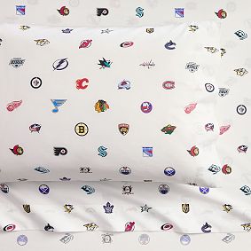NHL&reg; Organic Logo Sheet Set