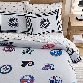 NHL&reg; Organic Logo Sheet Set