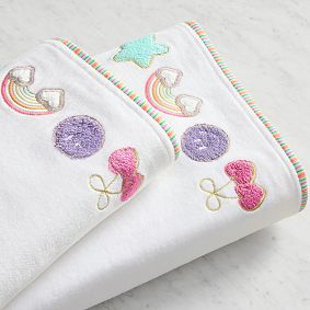 Stoney Clover Lane Embroidered Towel