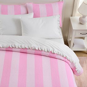 Stoney Clover Lane Rainbow Scallop Sheet Set