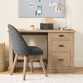 Turner Single Pedestal Storage Desk (47.5")