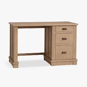 Turner Single Pedestal Storage Desk (47.5")