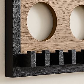 NHL&reg; Hockey Puck & Stick Wall Display (20"x12")