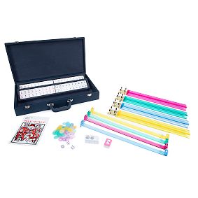 Mahjong Game Travel Set