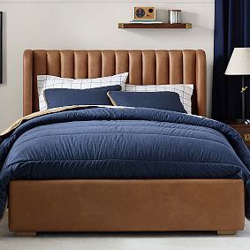 Arden Upholstered Classic Bed - Thumbnail 4