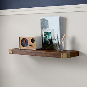 Campaign Floating Shelf Heritage (24"-36")