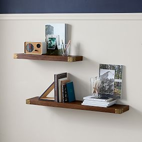 Campaign Floating Shelf Heritage (24"-36")