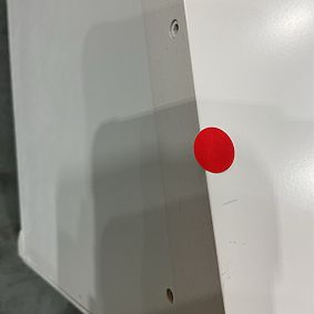 Open Box: Hampton 6-Drawer Dresser (56&quot;W x 19.5&quot;D) - Simply White