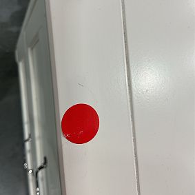 Open Box: Hampton 6-Drawer Dresser (56&quot;W x 19.5&quot;D) - Simply White