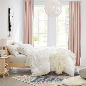 Cotton Linen Blackout Curtain