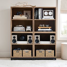 Kearny Tall Double Cubby Bookcase (49")