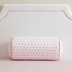 Roller Rabbit Disco Hearts Bolster Pillow - Thumbnail 3