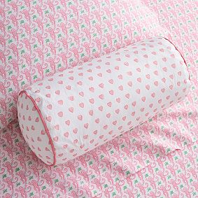 Roller Rabbit Disco Hearts Bolster Pillow - Thumbnail 5