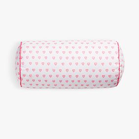 Roller Rabbit Disco Hearts Bolster Pillow - Thumbnail 4