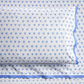 Roller Rabbit Hearts Organic Sheet Set