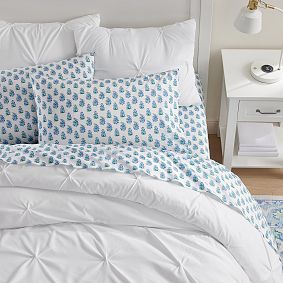 Roller Rabbit Wild Rose Organic Sheet Set