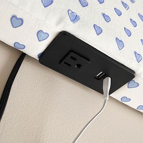 Roller Rabbit Auburn Tufted Smart Wall Mounted Headboard