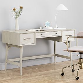 west elm x pbt Mid-Century Storage Desk (52")