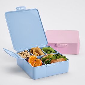 Chambray Square Bento Box