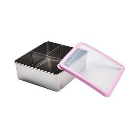 Light Pink Spencer Stainless Bento Box