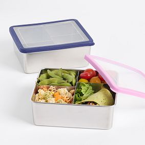 Light Pink Spencer Stainless Bento Box