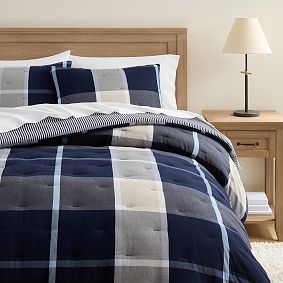 Preston Plaid Reversible Quilt
