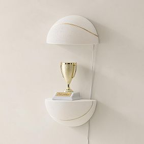 Pottery Barn Basketball Wall Display - Thumbnail 2