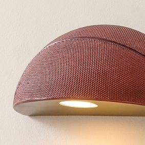 Basketball Shaped Light-Up Wall Display